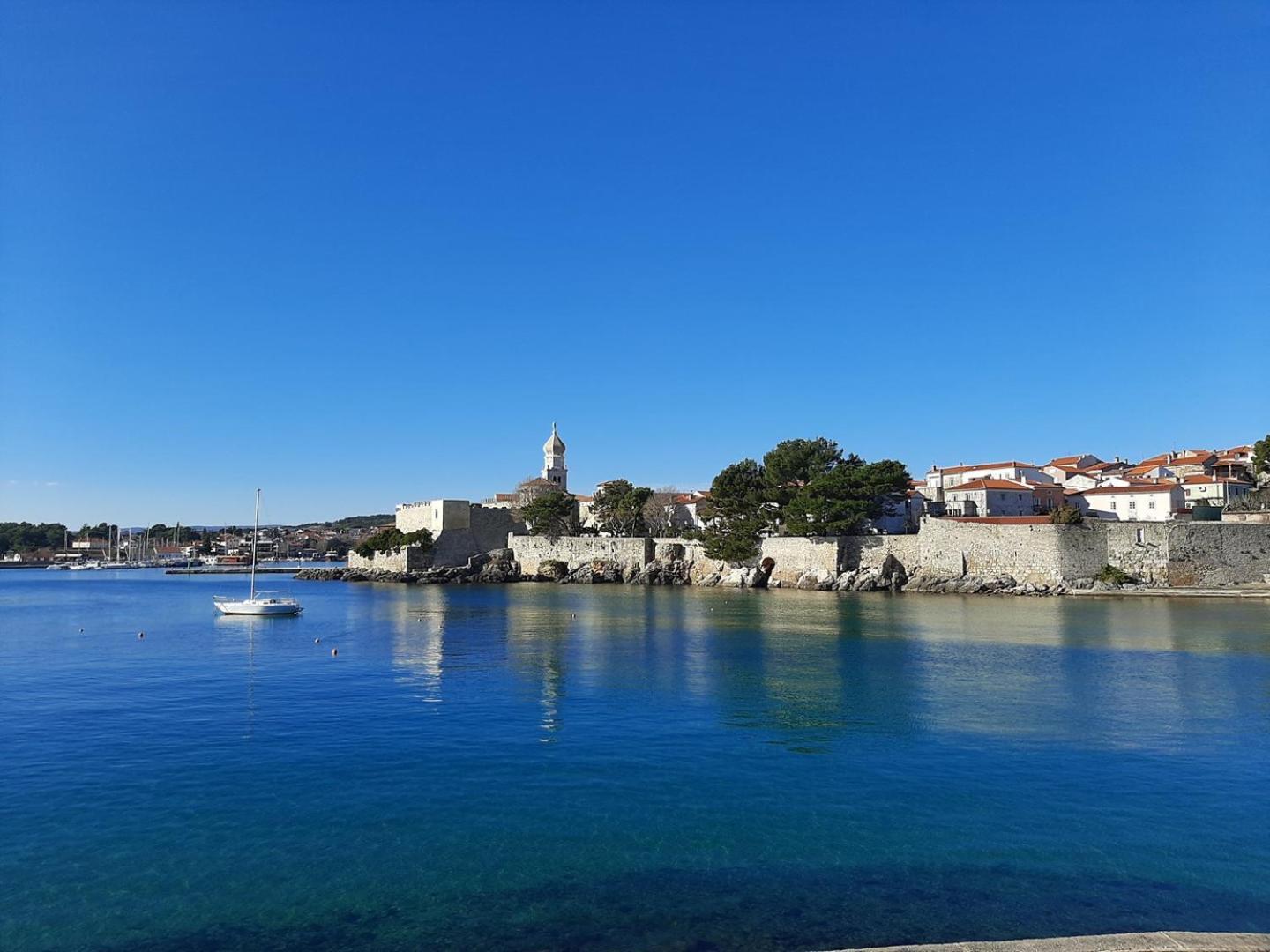 Charming Apartments Dodo Krk Town Exterior foto