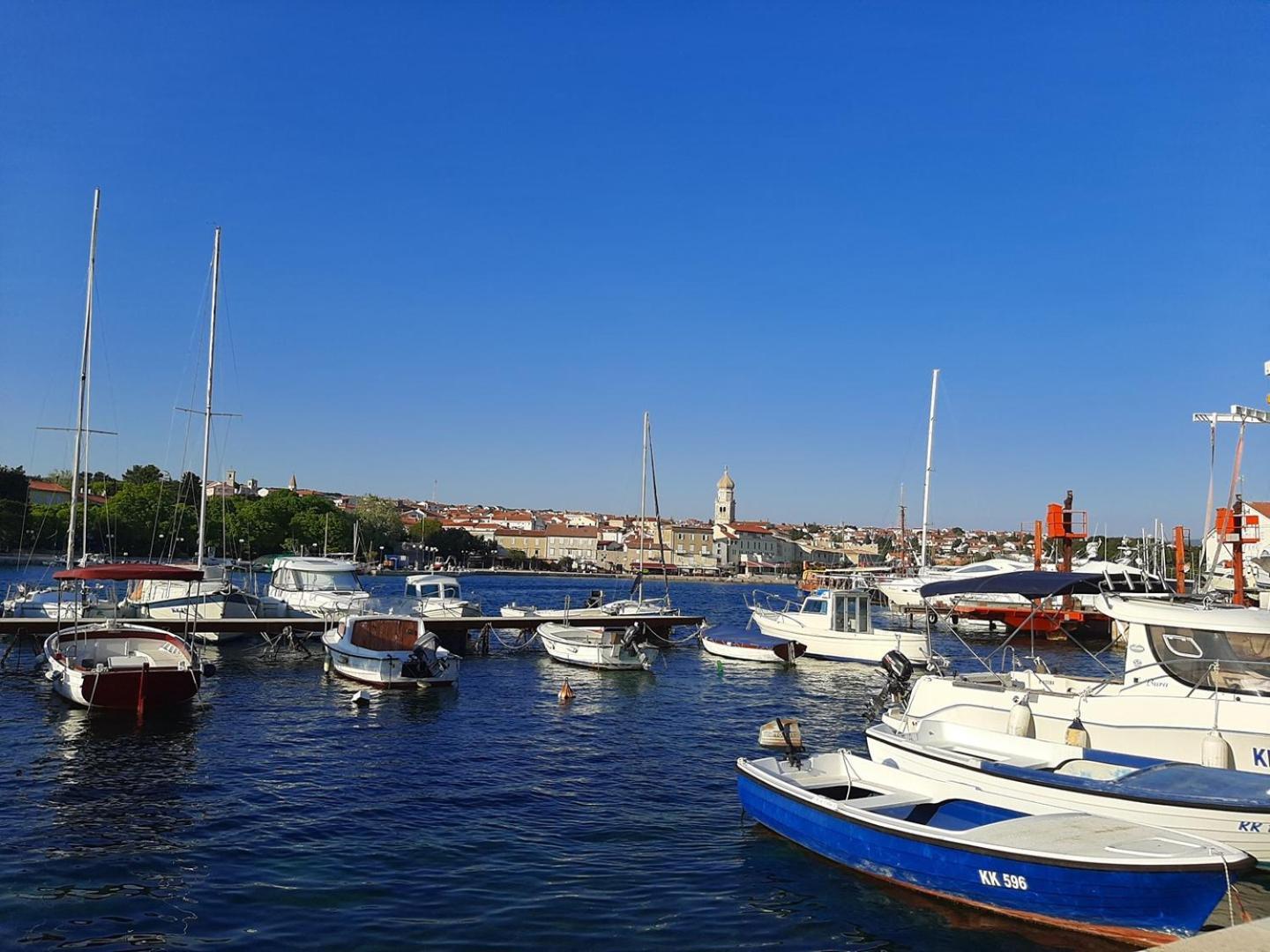 Charming Apartments Dodo Krk Town Exterior foto